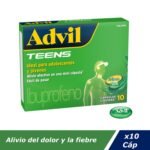 Advil Teens X 10 Caps - Image 2