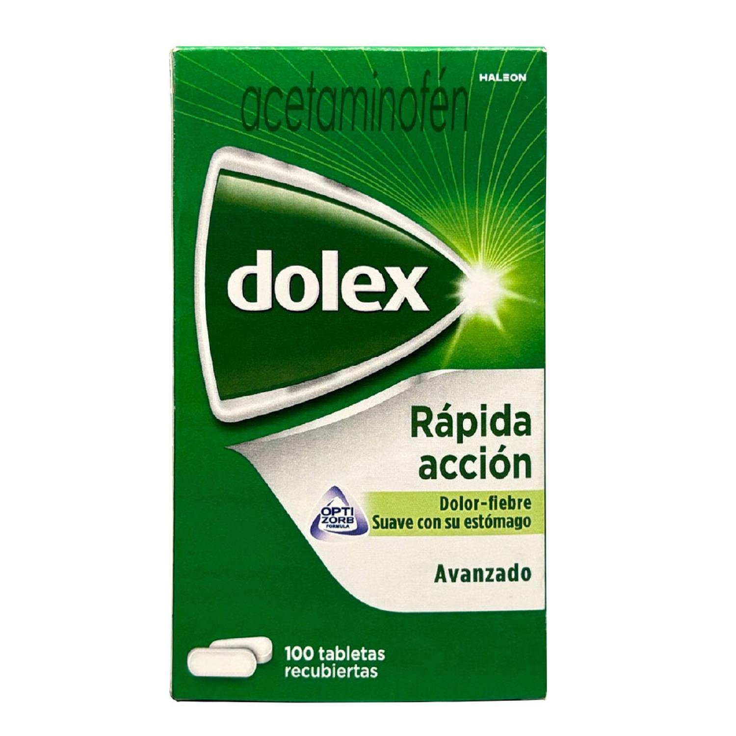 7707397791483 Dolex Avanzado 500Mg Caja X100 - Image 1