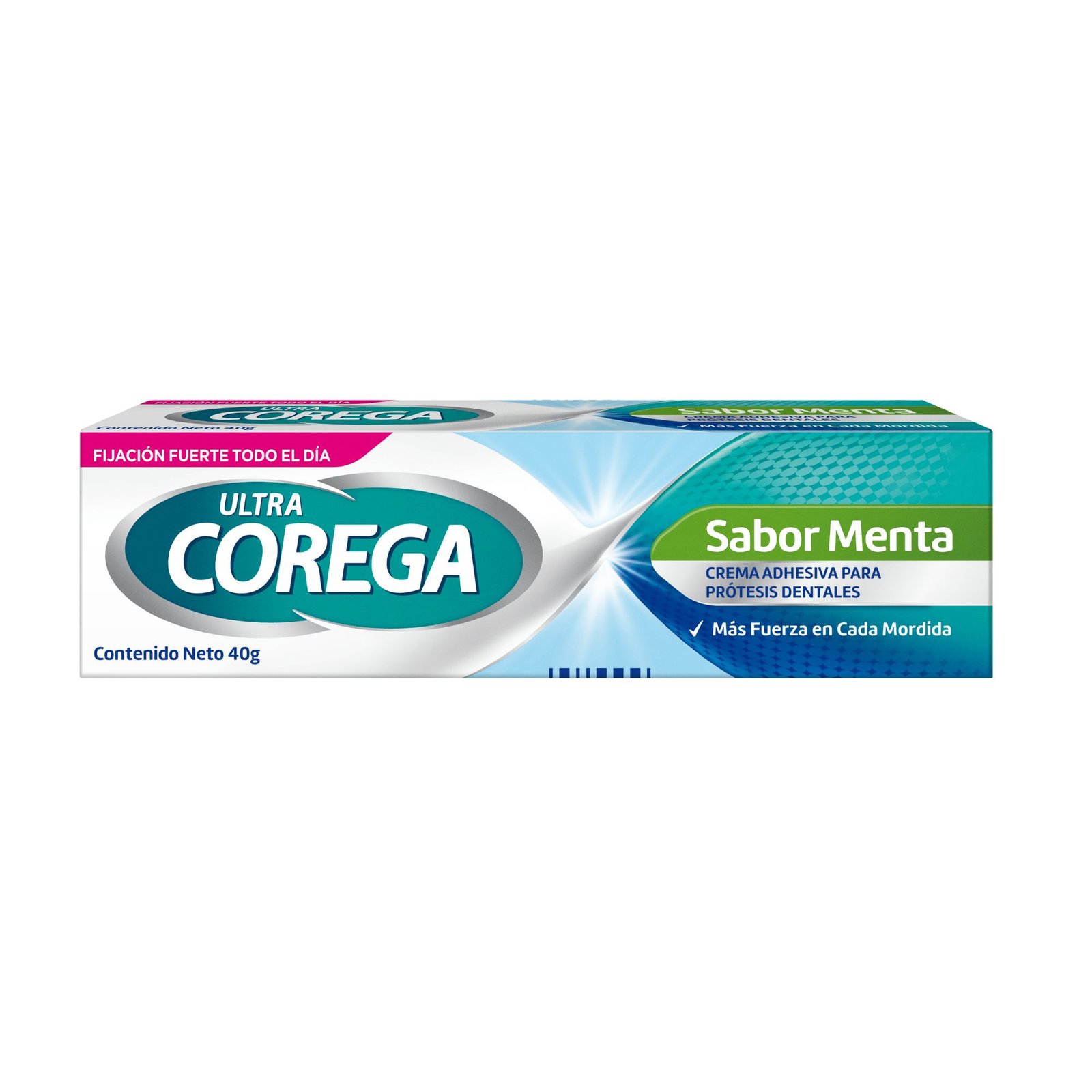 7794640171703.jpg Corega Adhesivo para prótesis dentales 40 gr sabor a menta - Image 1
