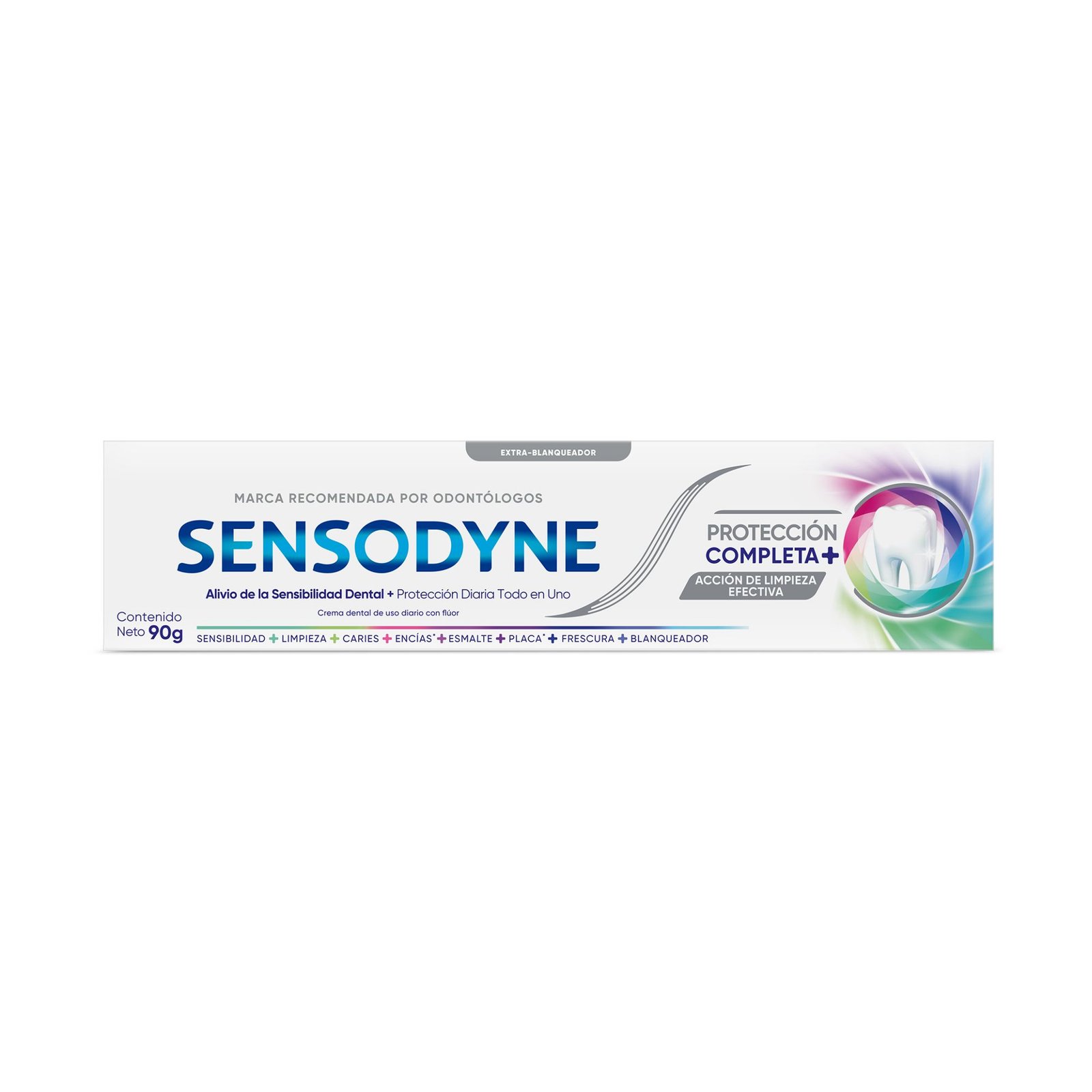 7896009498091.jpg Sensodyne Proteccion Completa Crema Dental 90g - Image 1