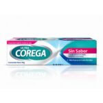 Corega Adhesivo para prótesis dentales 40 gr sin sabor​