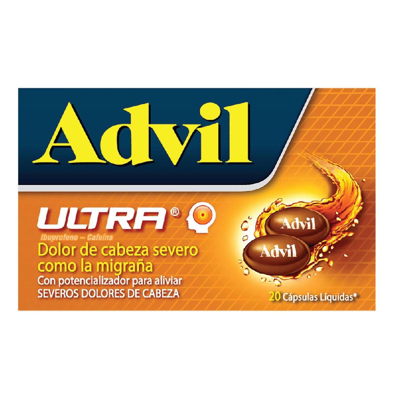 65978845 ADVIL ULTRA X 20 - BLISTER - Image 1