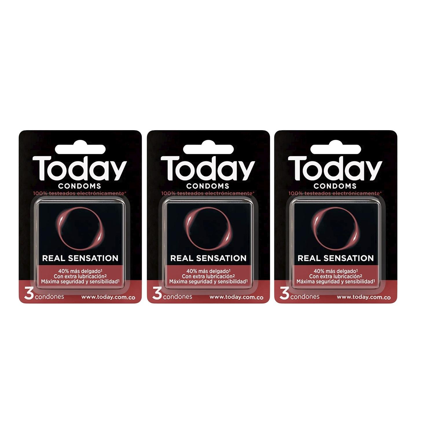 65983232 Today Real Sensation X9 Und - Image 1