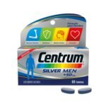 Centrum Silver Men para hombres mayores de 50 años x 60 tabs