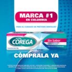 Corega Adhesivo para prótesis dentales 40 gr sin sabor​ - Image 7