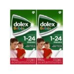 Dolex Bebes 60 ml X2 Und