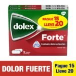 Oferta Dolex Forte Pague 15 Lleve 20 - Image 2