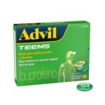 Advil Teens X 10 Caps