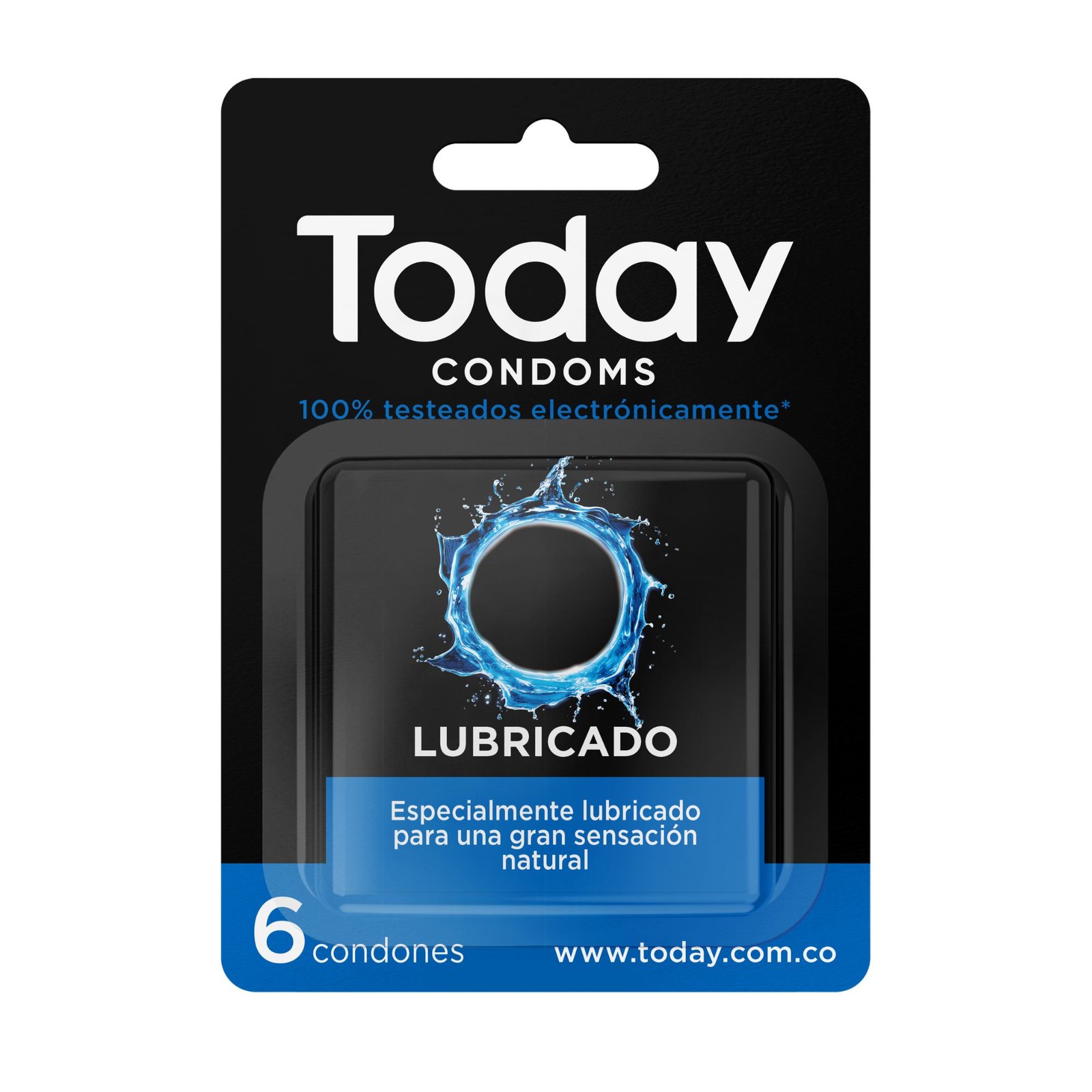 7702132002671.jpg Today Condoms Lubricado x6 und - Image 1