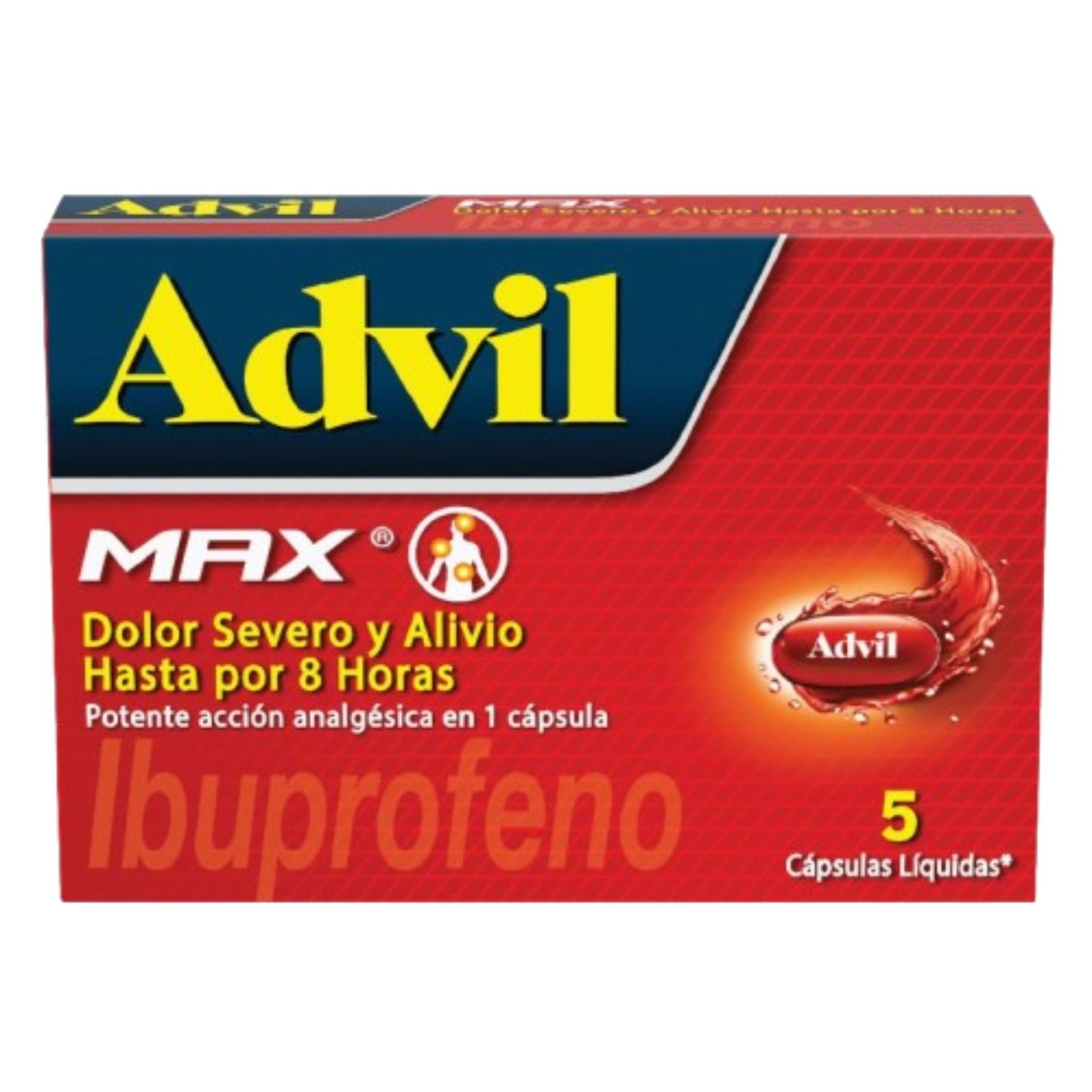 7707397791438 ADVIL MAX X 5 - Image 1