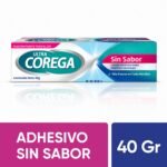 Corega Adhesivo para prótesis dentales 40 gr sin sabor​ - Image 2