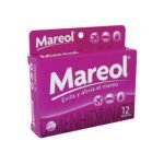 Mareol Evita y alivia el mareo con dimenhidrinato 12 Tabs