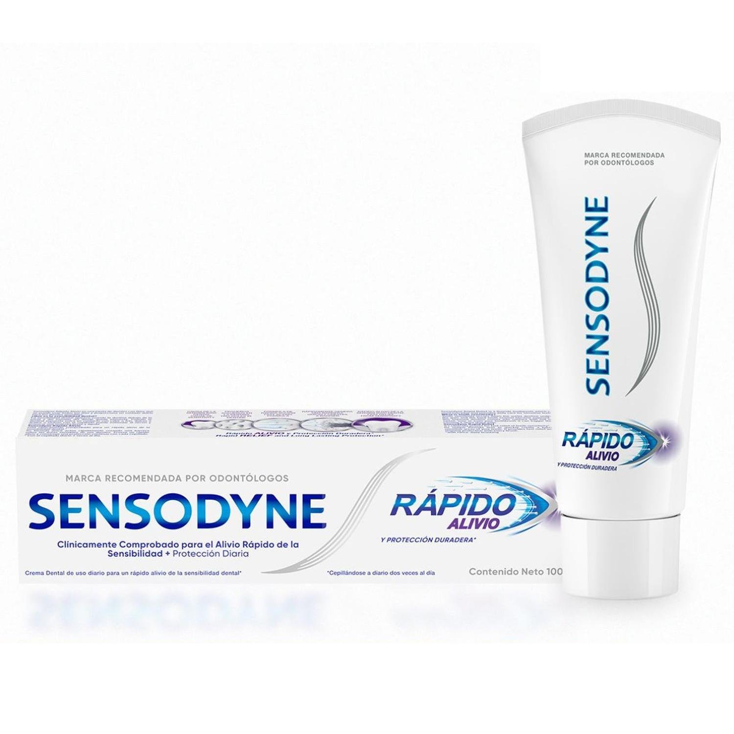 65978881 Crema dental Sensodyne Rápido Alivio x 100 gr - Image 1