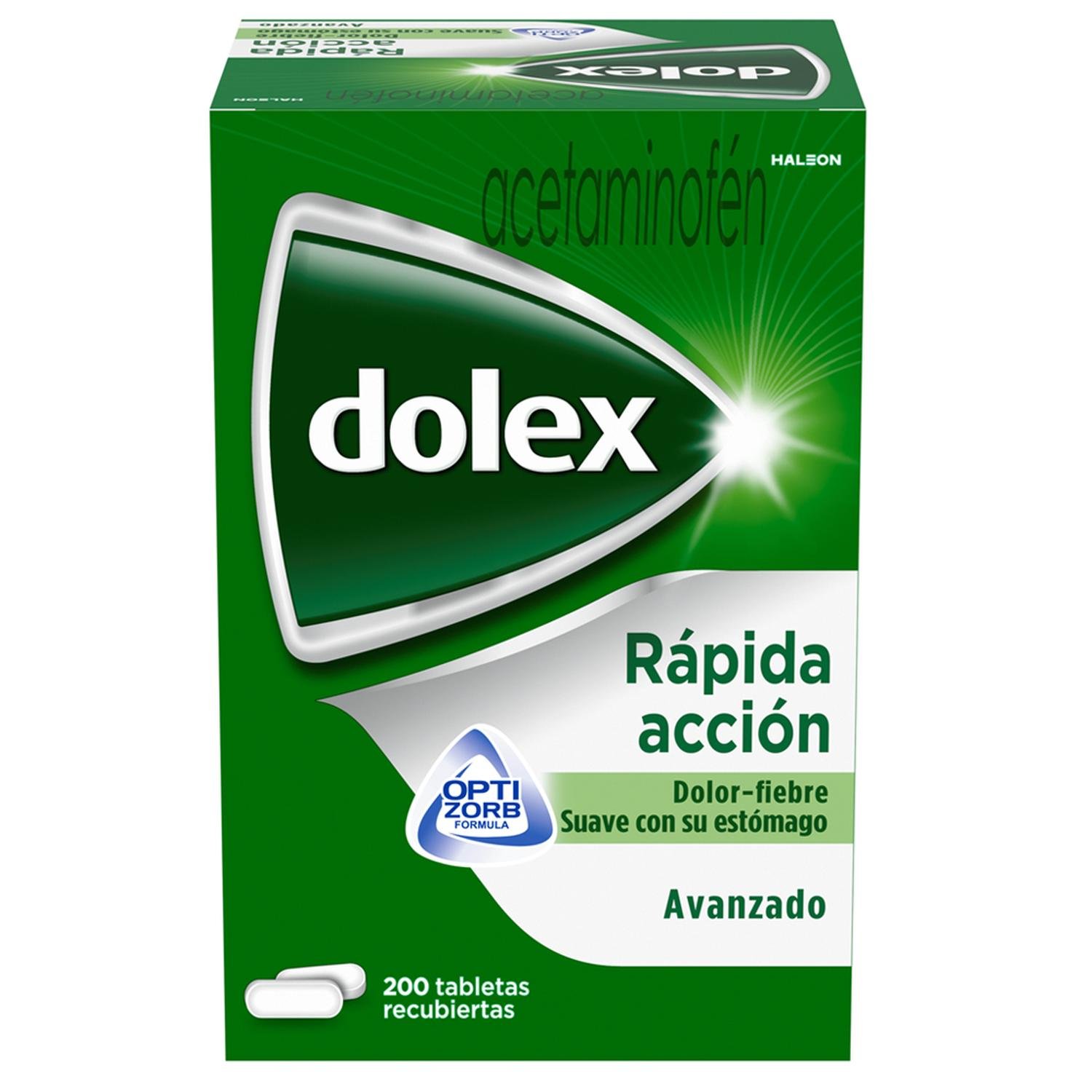 63101164 Dolex Avanzado 500Mg Caja X200 - Image 1