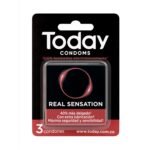 Today Real Sesation x 3 Unidades